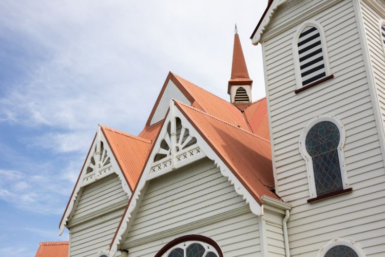 queen anne roof in Warwick